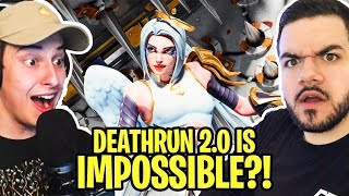 DeathRun 2.0 - People are literally breaking things because of my Creative Mode Course