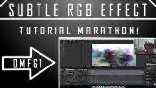 After Effects: Subtle RGB Splits [OMFG] (TM) | UsingAE