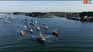 SPI OUEST-FRANCE 2023  | ⛵ 🚁  La Grande Parade    |  TV Quiberon Sailing