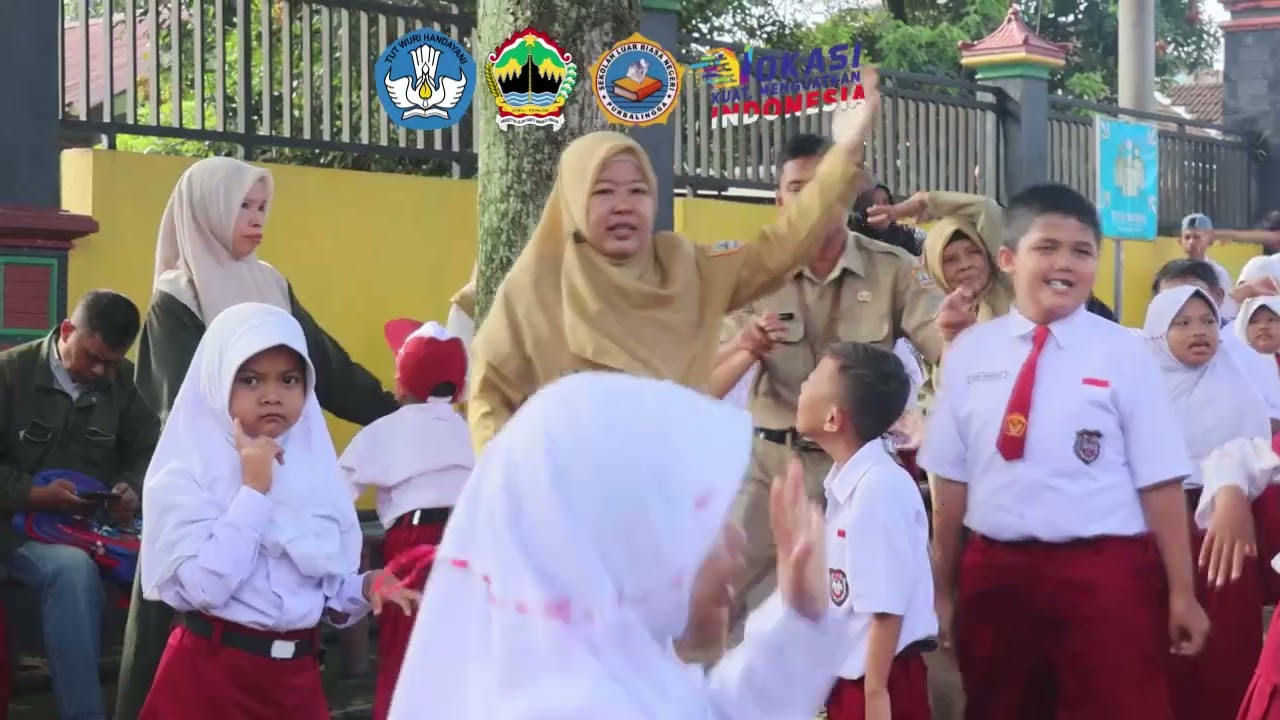 Senam Anak Indonesia Hebat | SLB Negeri Purbalingga