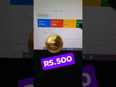 5 Lakh Youtube Video Views Sirf Rs.500 Mai #shorts #googleads