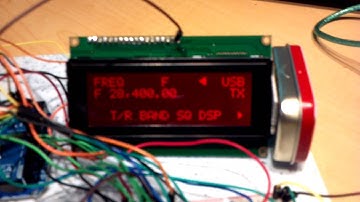 Arduino Micom DSP menu test