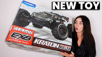 ARRMA Kraton EXB Unboxing and Overview - TheRcKiwis