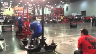 2015 Arnold 231# 700# yoke 60 ft up and back  27s