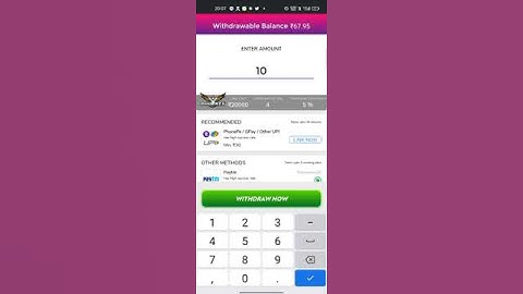 winzo se paisa kaise withdrawal kare