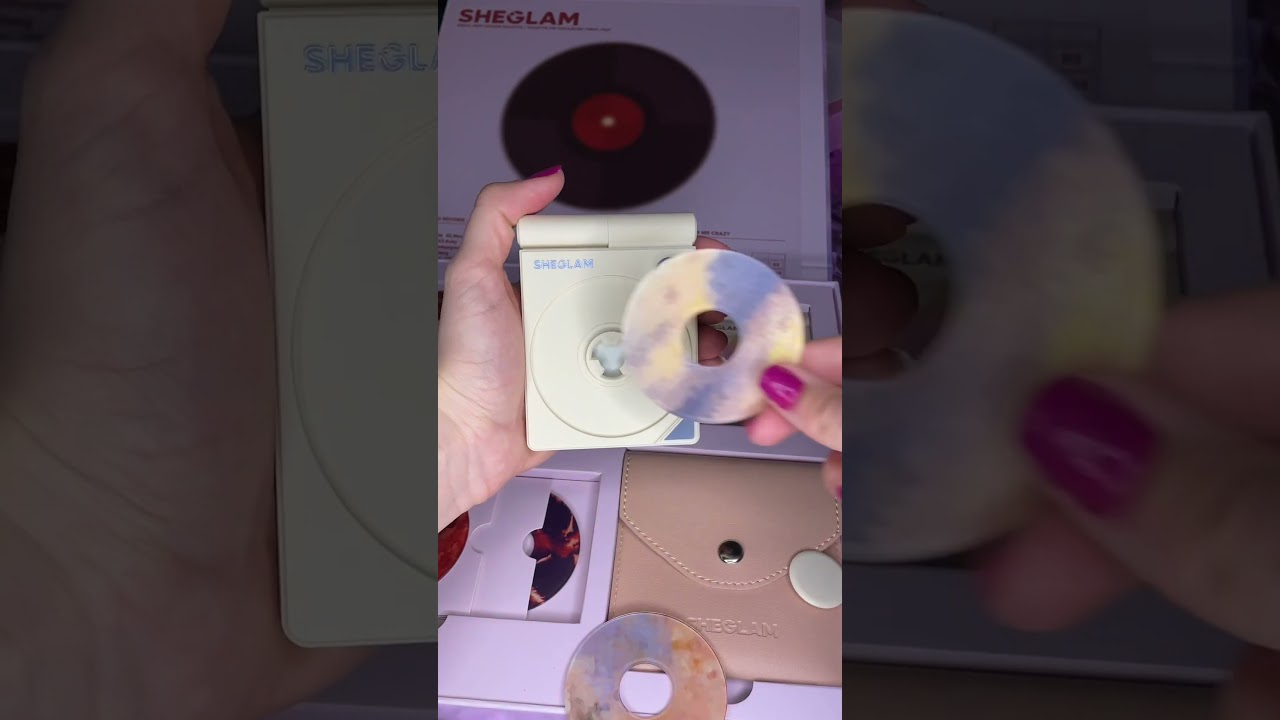 Unboxing Sheglam x Vinyl Pop 🪩💃✨ 
