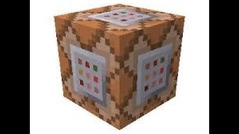 How to get command block in minecraft pe and change the weather