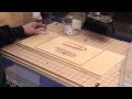 Desktop cnc milling cutting applebox faces with twosided machining core77 shopbot series ep 11