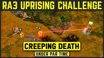 C&C Red Alert 3 Uprising - Challenge - Creeping Death - Under Par Time [1080p]