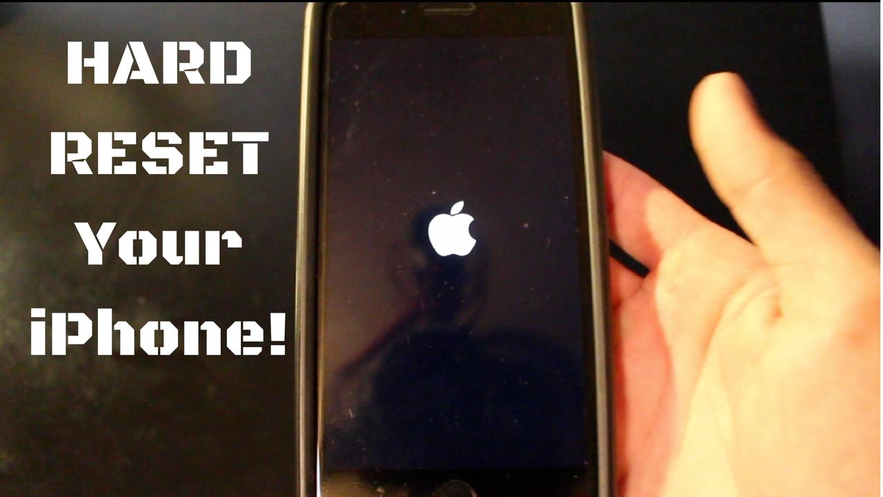 How to Hard Reset iPhone 7/7 Plus! 2017! - YouTube