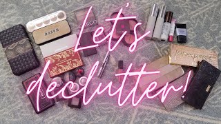 2021 Makeup Declutter - Getting real with what needs to go!