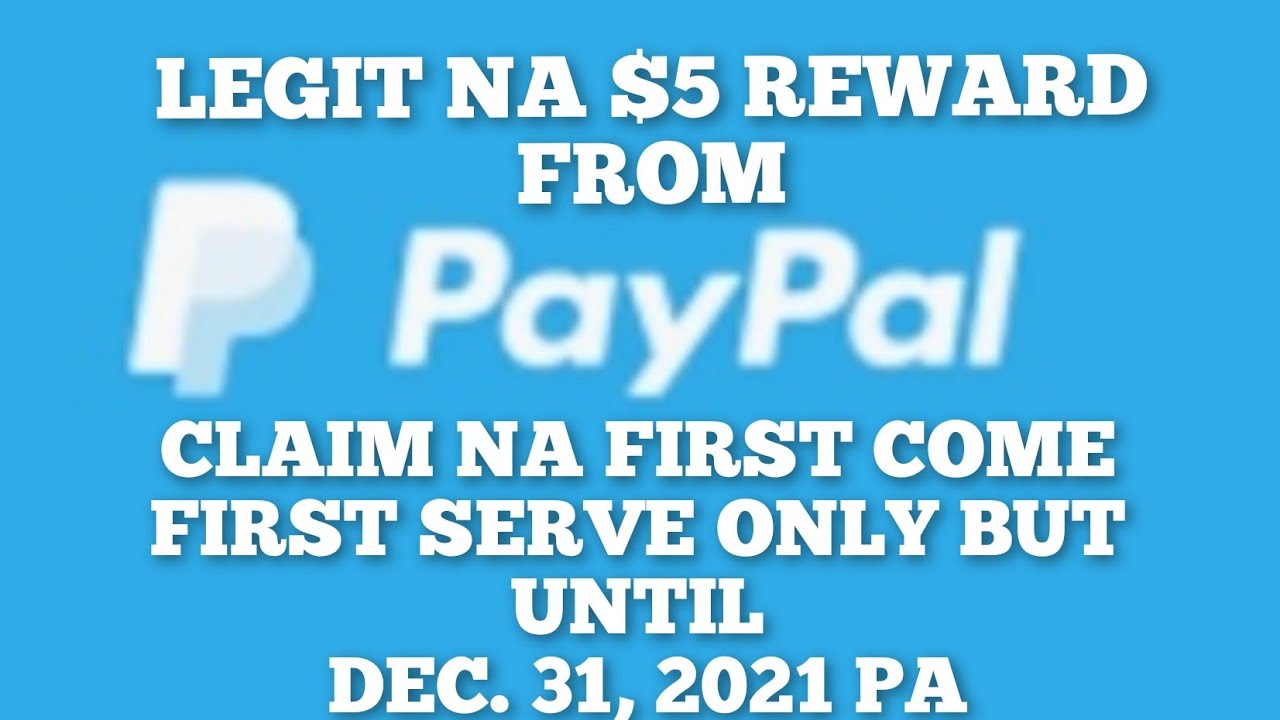 Nakakuha ako $5 reward from 