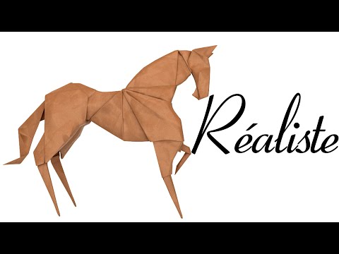 Vidéo: Comment Faire Un Cheval En Papier