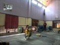 Rustam sarangindian weightlifter 145kg cleanjerk