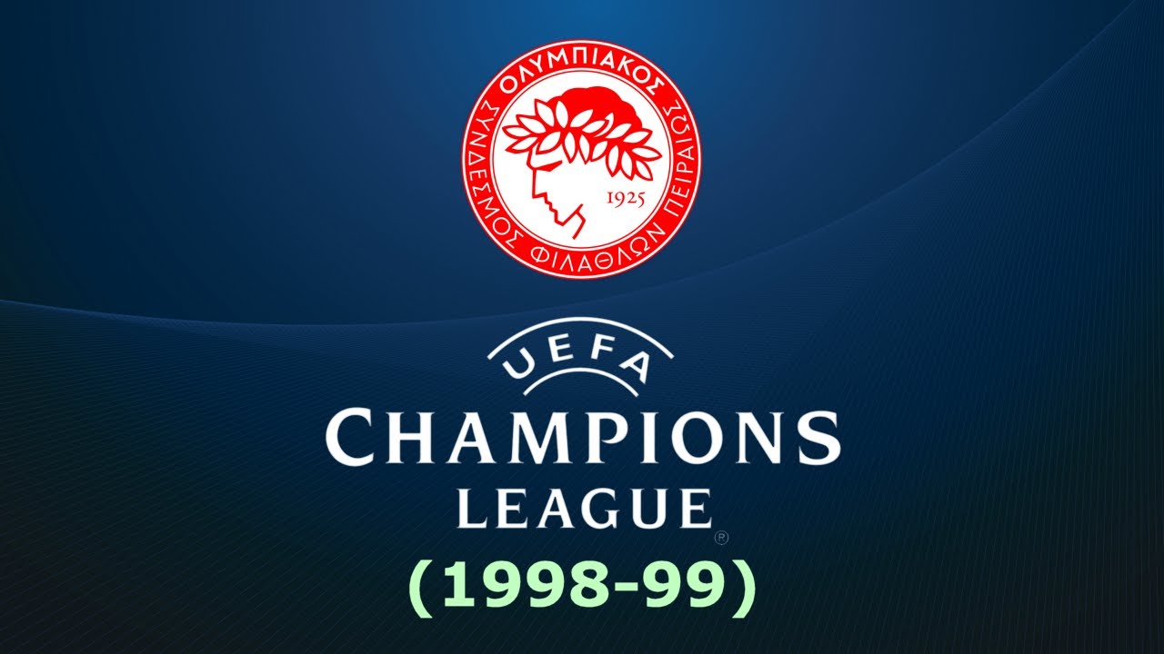 Ολυμπιακός: Η πορεία στο Champions League (1998-99) - YouTube