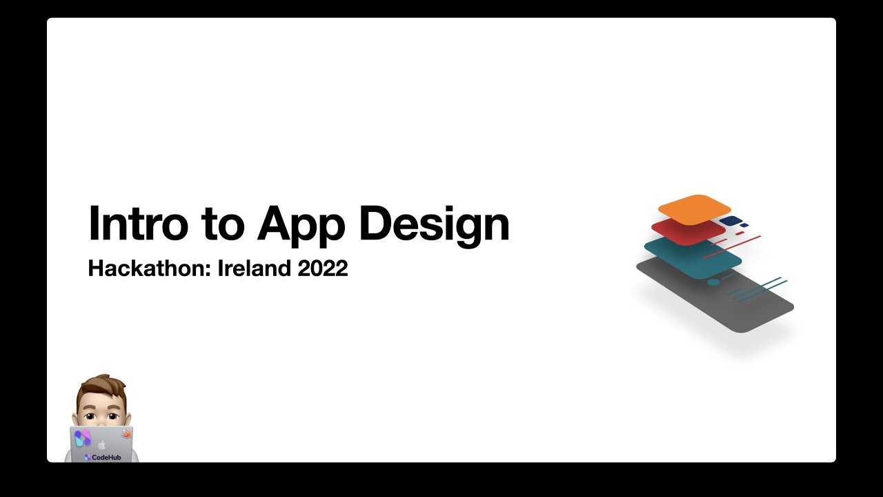 Irish Hackathon 2022: The App Design Journal