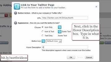 How to Create a Custom Toolbar-How to Add a Twitter Button to a Custom Toolbar-7