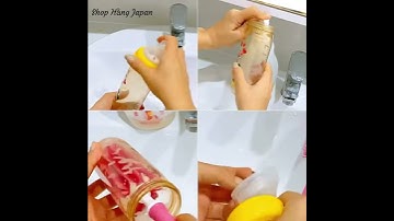 Cọ rửa bình silicone Edison Mama - Hằng Japan