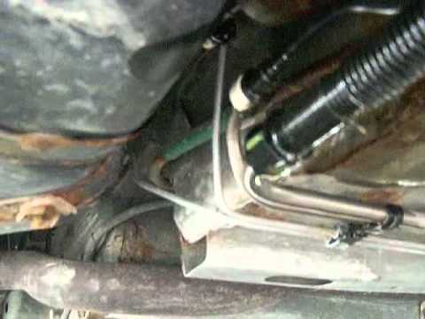 2001 Ford focus fuel filter replacement