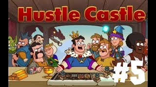 Hustle Castle #5 Апнул тронный зал, повышаю кубки