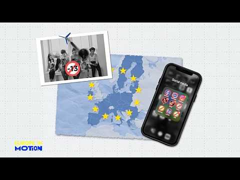 Поддерживают ли европейцы запрет соцсетей для детей?