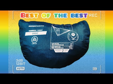 HAMMOCK -Decathlon One-Person Hammock - Basic 300 x 152 cm - 1 Person. Best hammock of all time.
