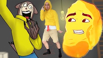 FNF All Yellow Characters In Real Life