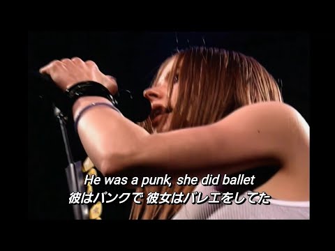 【和訳】Sk8er Boi - Avril Lavigne (Live at Buffalo, 2003)