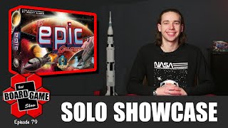 Tiny Epic Galaxies | Solo Showcase