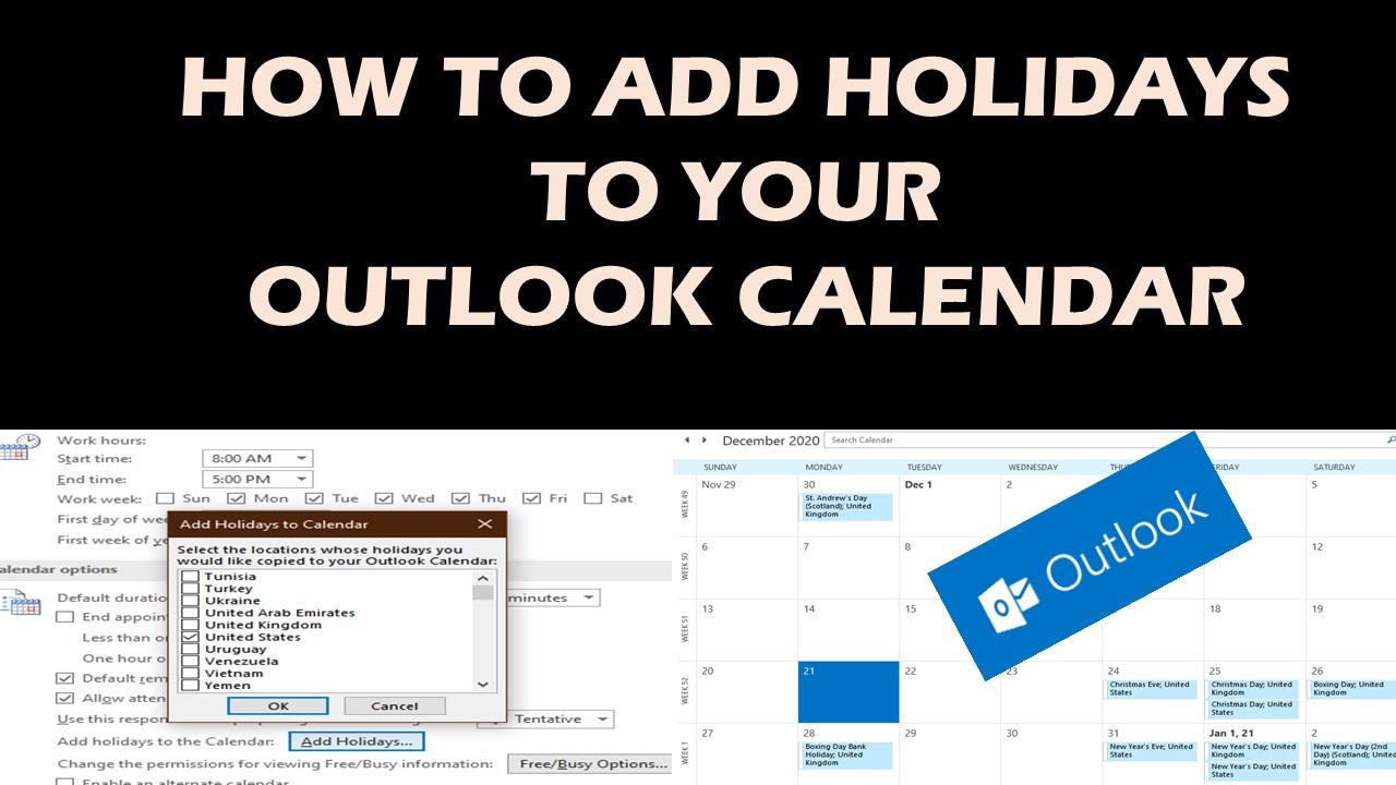 add travel time to outlook calendar