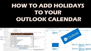 How to Add Holidays to Your Outlook Calendar screenshot 3