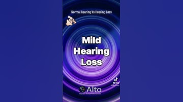 Thumbnail of Normal hearing Vs Hearing loss #audiologist #audiology #hearinghealth #hearingloss