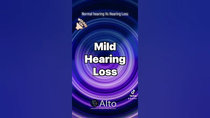 Normal hearing Vs Hearing loss #audiologist #audiology #hearinghealth #hearingloss
