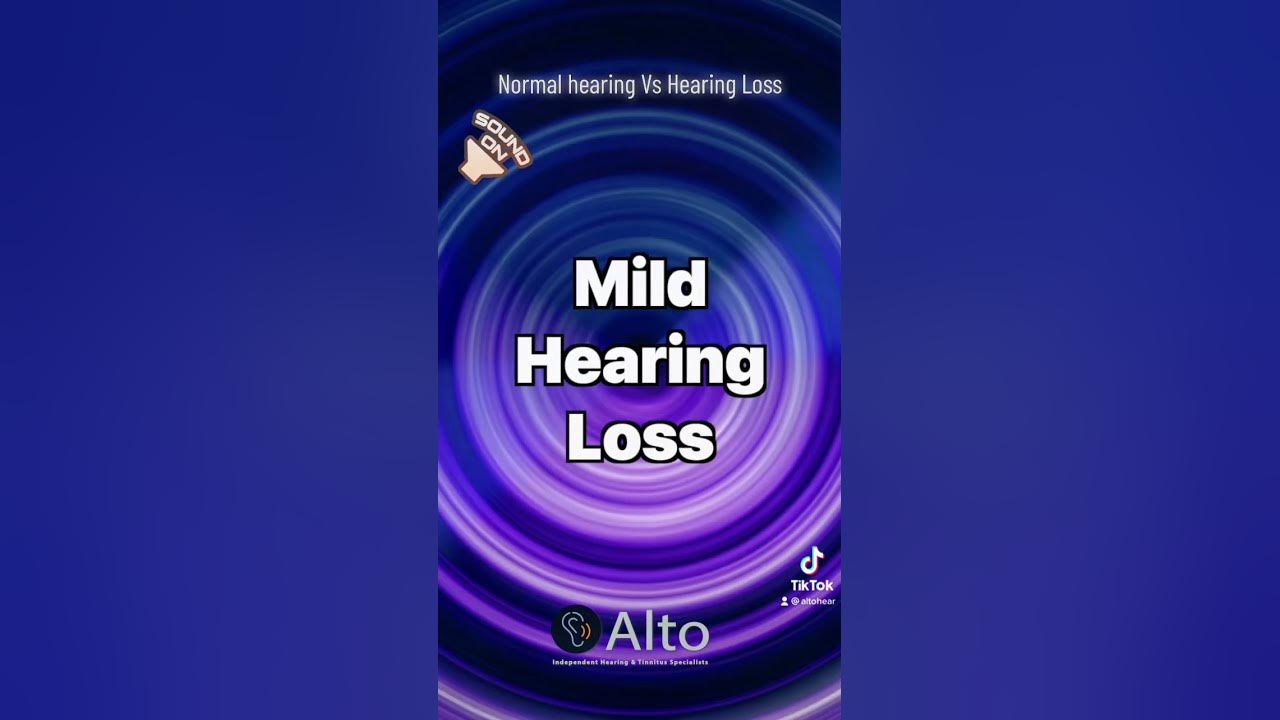 Normal hearing Vs Hearing loss #audiologist #audiology #hearinghealth #hearingloss