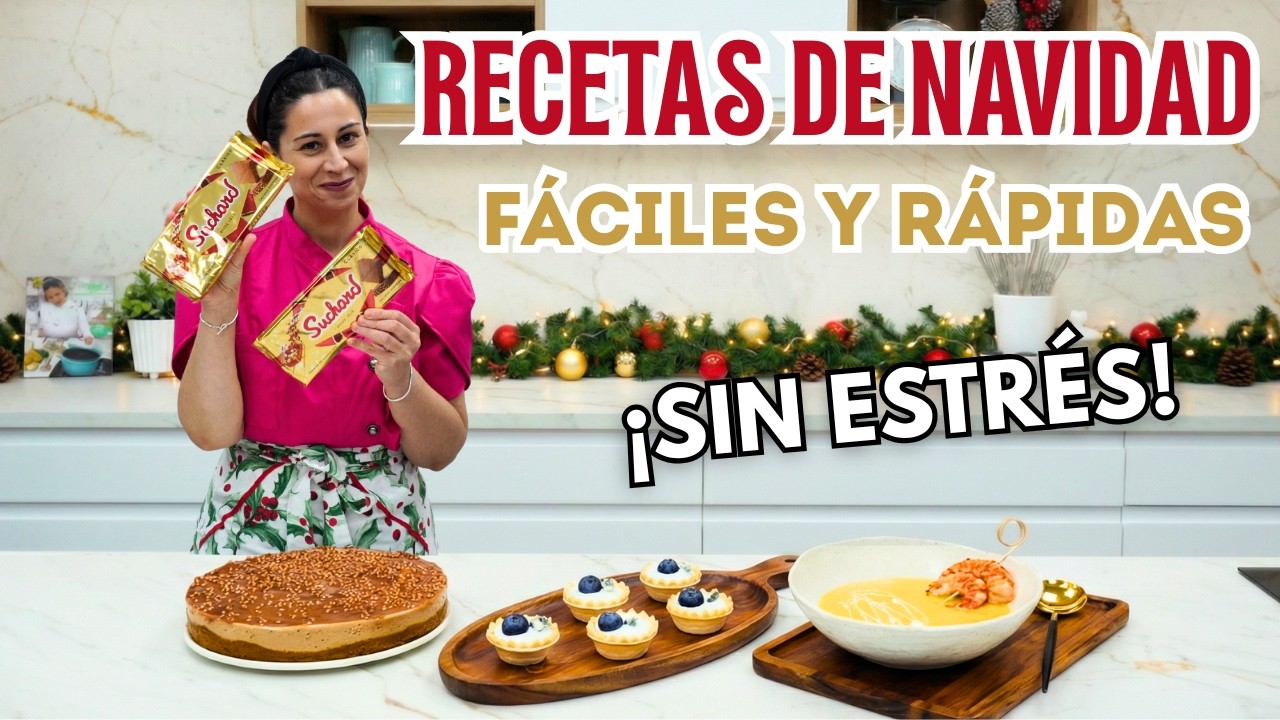 3 recetas de Navidad fáciles que siempre triunfan 🎅🍽️ con Moulinex Perfectmix Cook