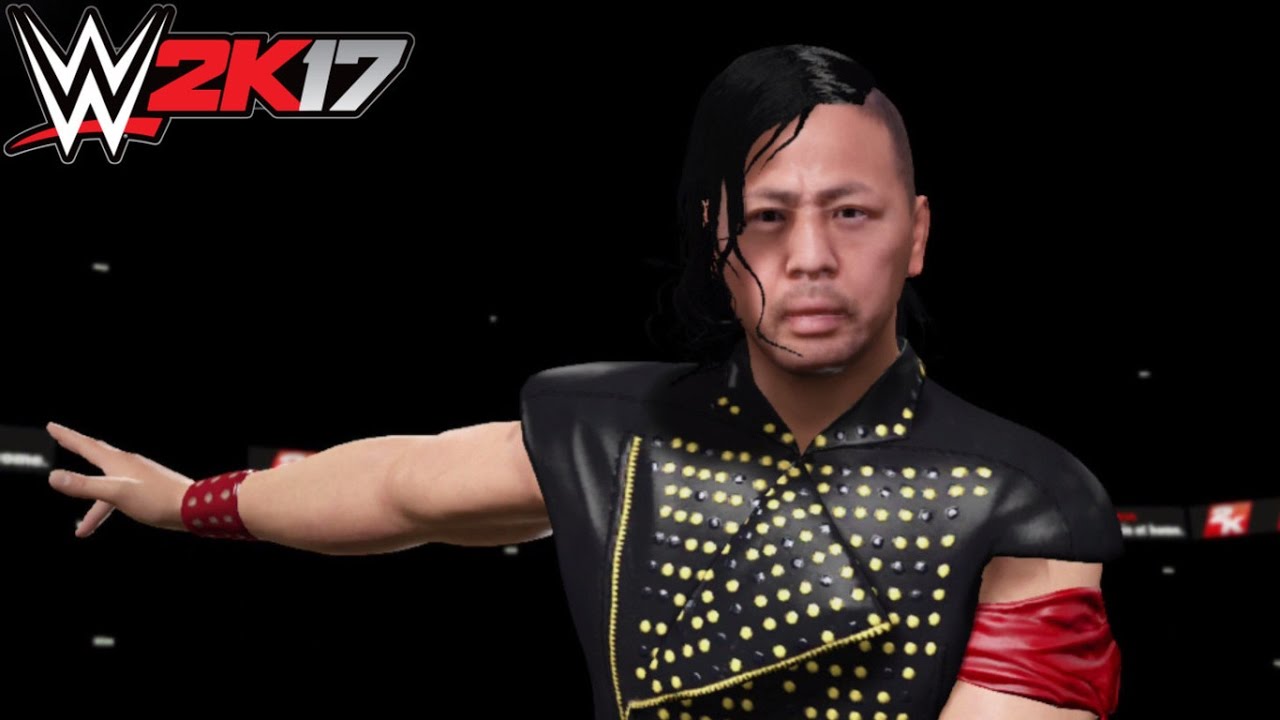 WWE 2K17 Top 10 Moves of Shinsuke Nakamura! (PS4) YouTube