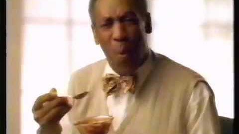 1995 Jell-O Pudding Commercial (with Bill Cosby) - closed captioned
