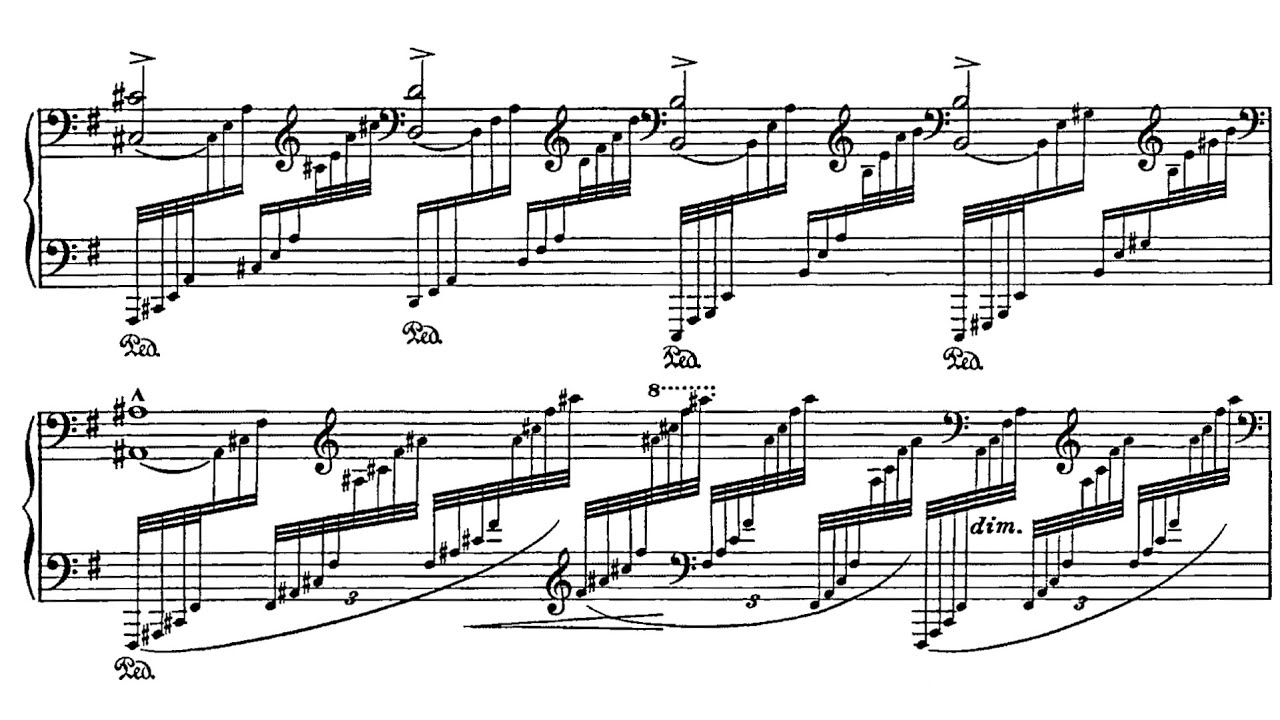 Franz Liszt - Miserere, d’après Palestrina, S.173/8 (Nyiregyházi)