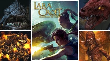Lara Croft and the Guardian of Light - ALL BOSSES (with Cutscenes) + Ending