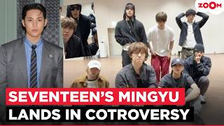 K-Pop group SEVENTEEN'S Mingyu in trouble for his latest video over cultural appropriation