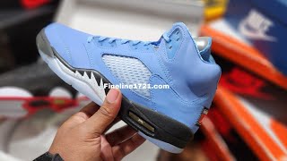 Early Look Air Jordan 5 Retro Se Unc In Hand Review