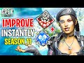 How To INSTANTLY IMPROVE In Season 11! Apex Legends Tips and Tricks Guide