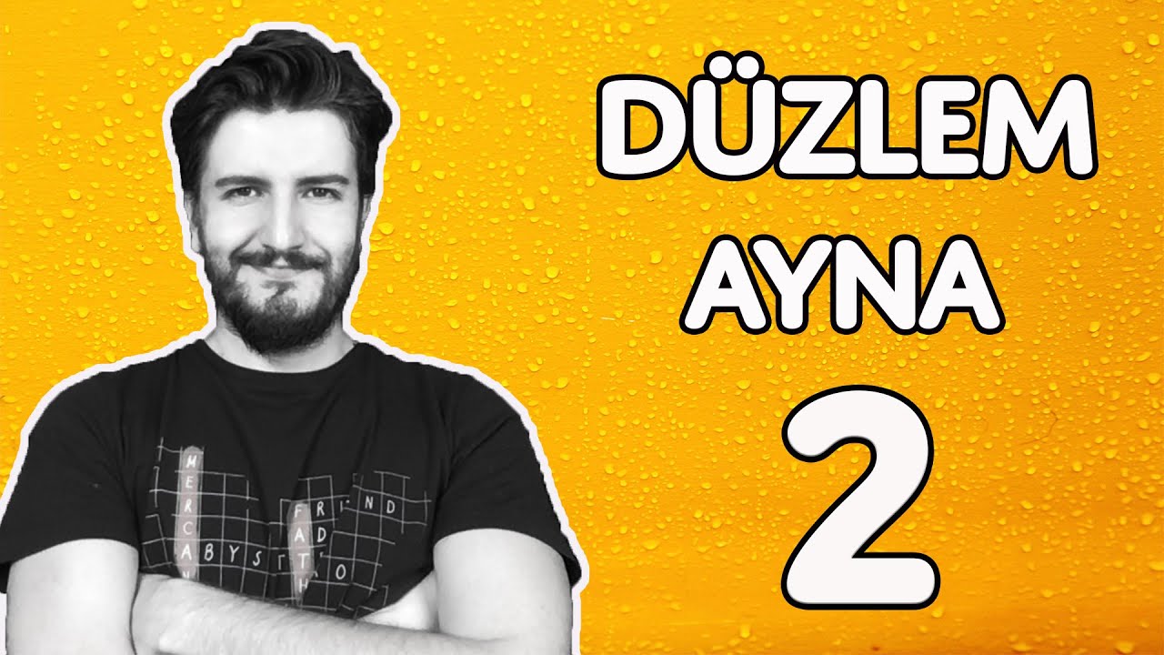 Görüş Alanı | Düzlem Ayna - 2 | Optik | PDF
