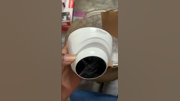 Dahua CCTV camera inboxing video #dahua #cpplus #daichi #hikvisioncamera #parama #viral #trending
