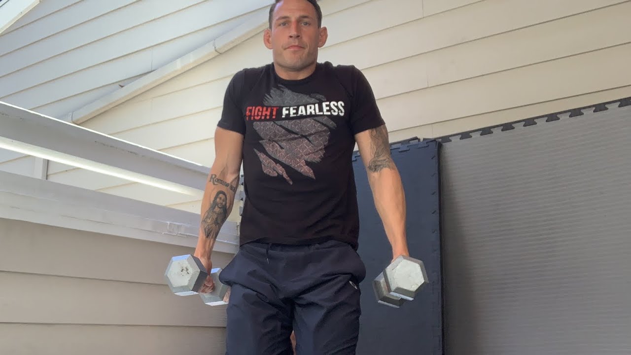 Shoulder Day 3: Shrugs - YouTube