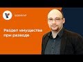 Вебинар Раздел имущества при разводе