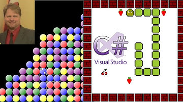 C# Game Programming - Hungry Snake Pt.6 - Painting The Walls