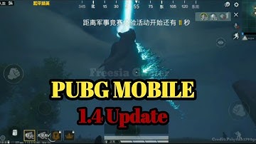 Pubg Mobile New 1.4 Update Godzilla Spawn Island Erangal Map