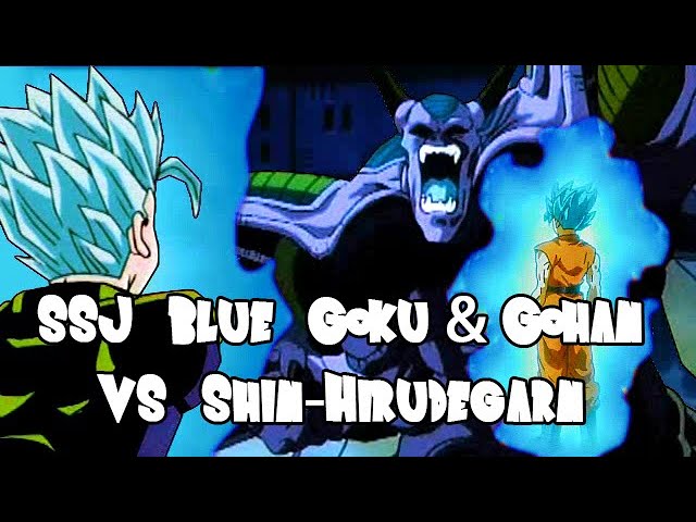 Goni — 2017 - Goku Ssj Blue