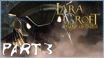 Lara Croft and the Temple of Osiris Co-op Playthrough Part 3 - Giant Snake!